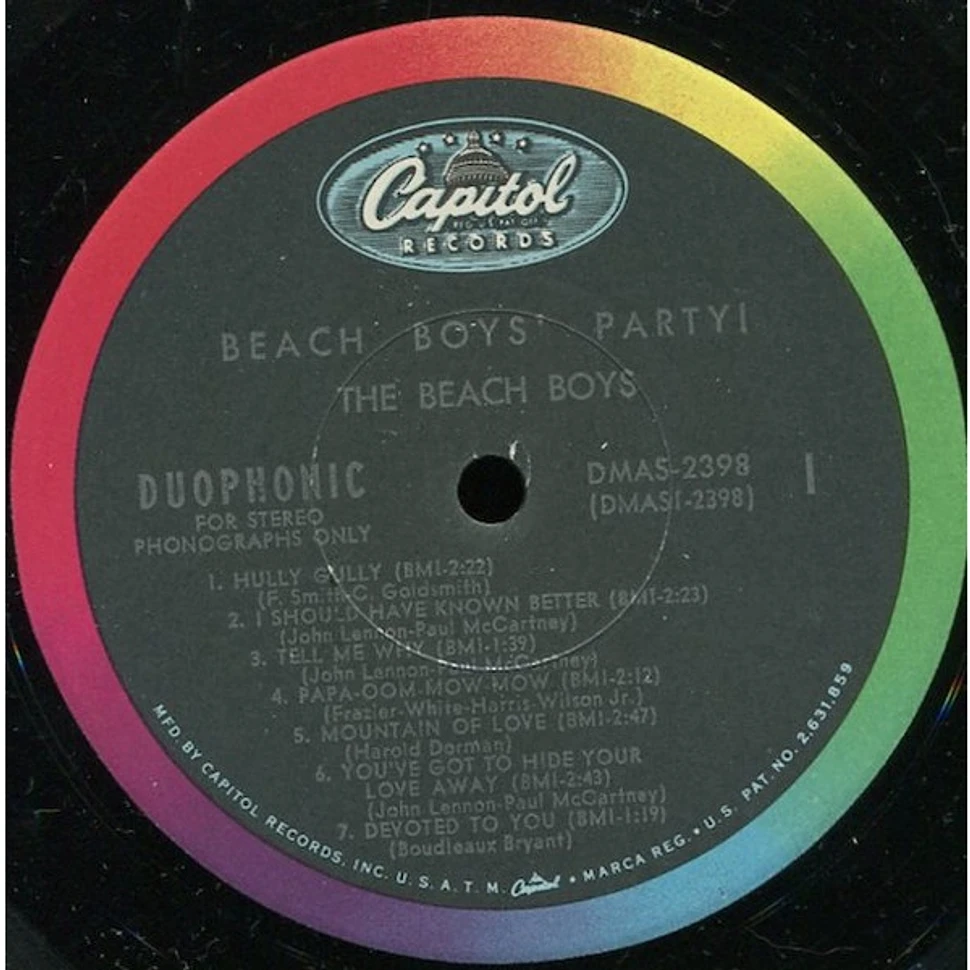 The Beach Boys - Beach Boys' Party!