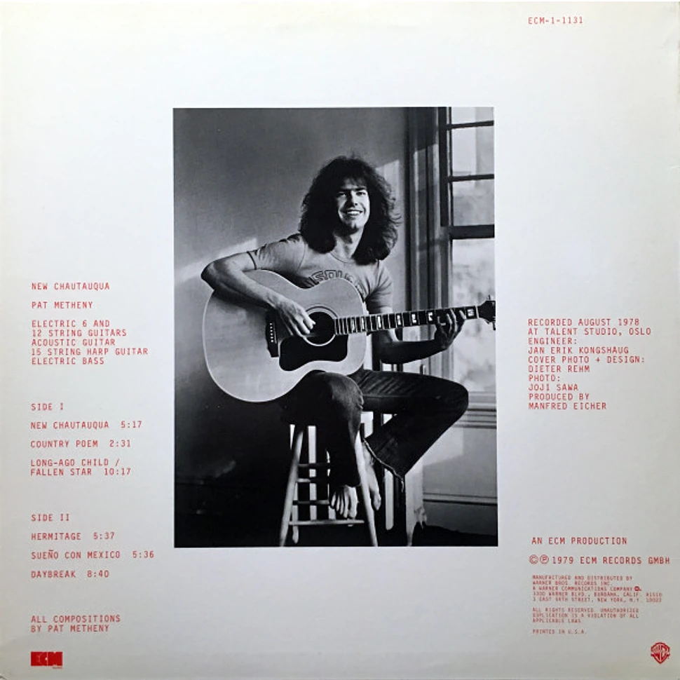 Pat Metheny - New Chautauqua