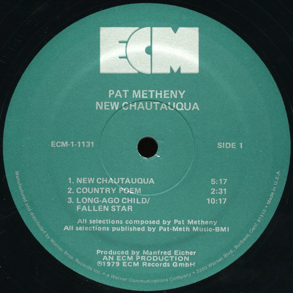 Pat Metheny - New Chautauqua