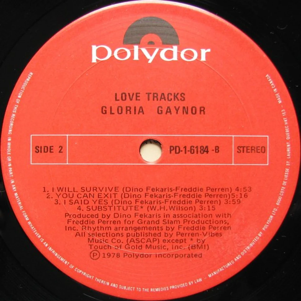 Gloria Gaynor - Love Tracks