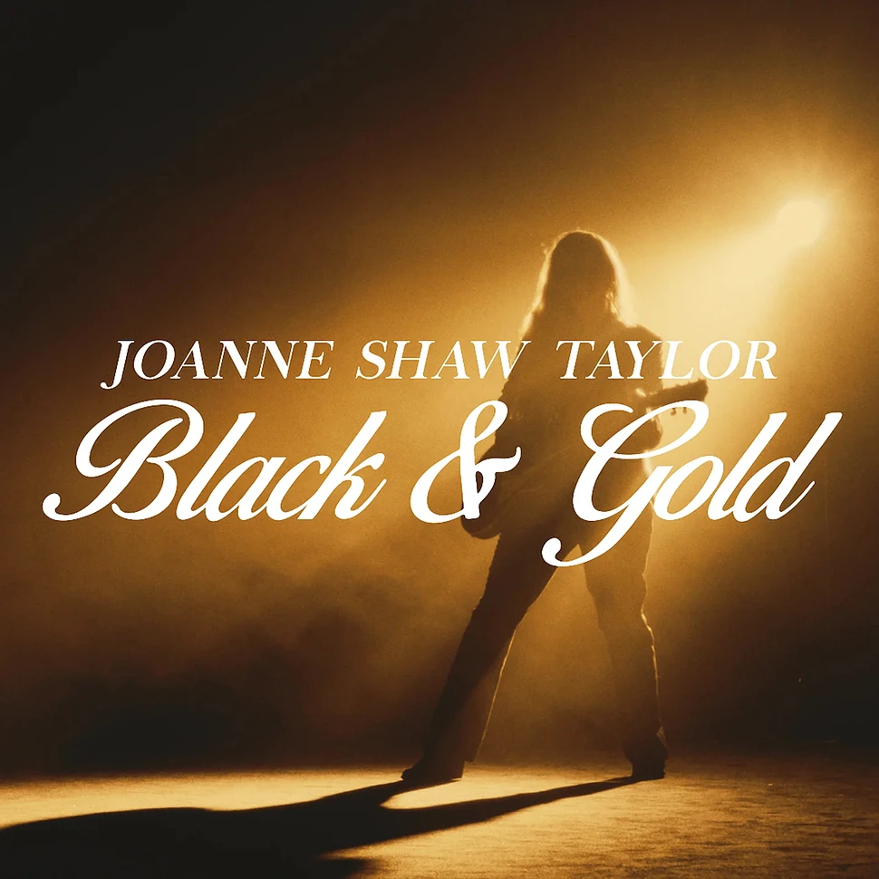 Shaw Joanne Taylor - Black & Gold Colored Vinyl Edition