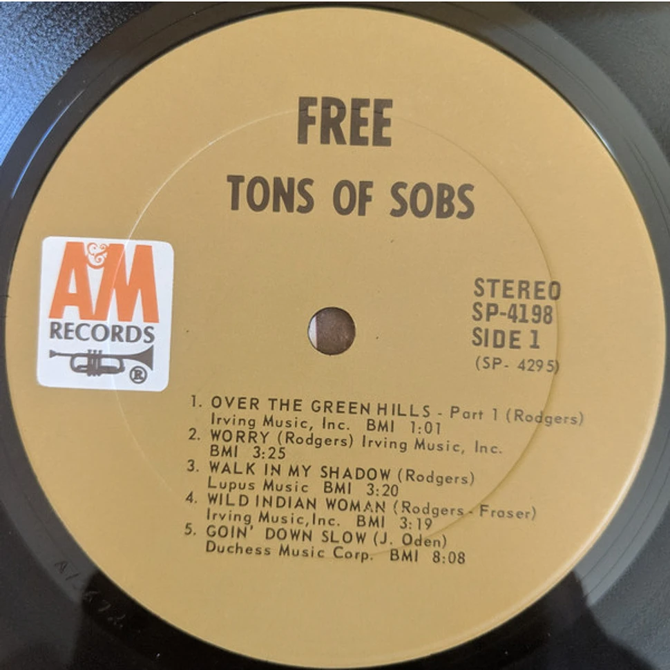 Free - Tons Of Sobs