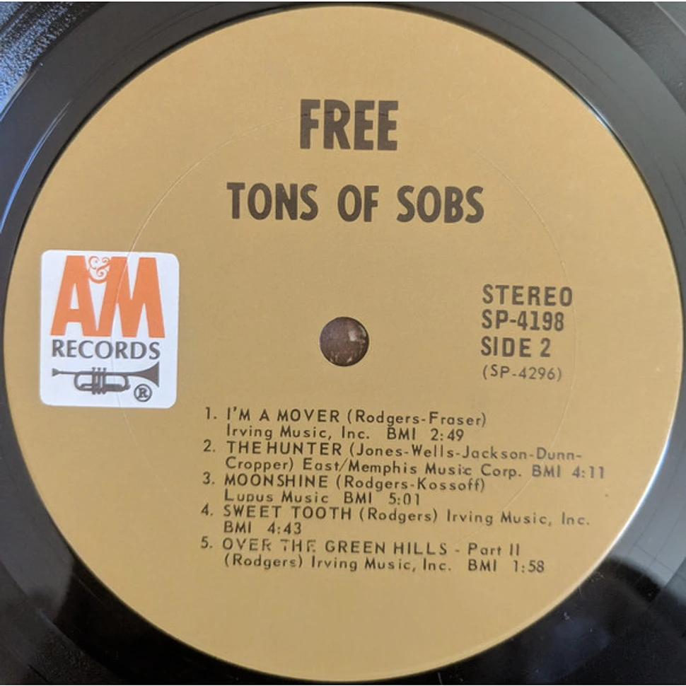 Free - Tons Of Sobs