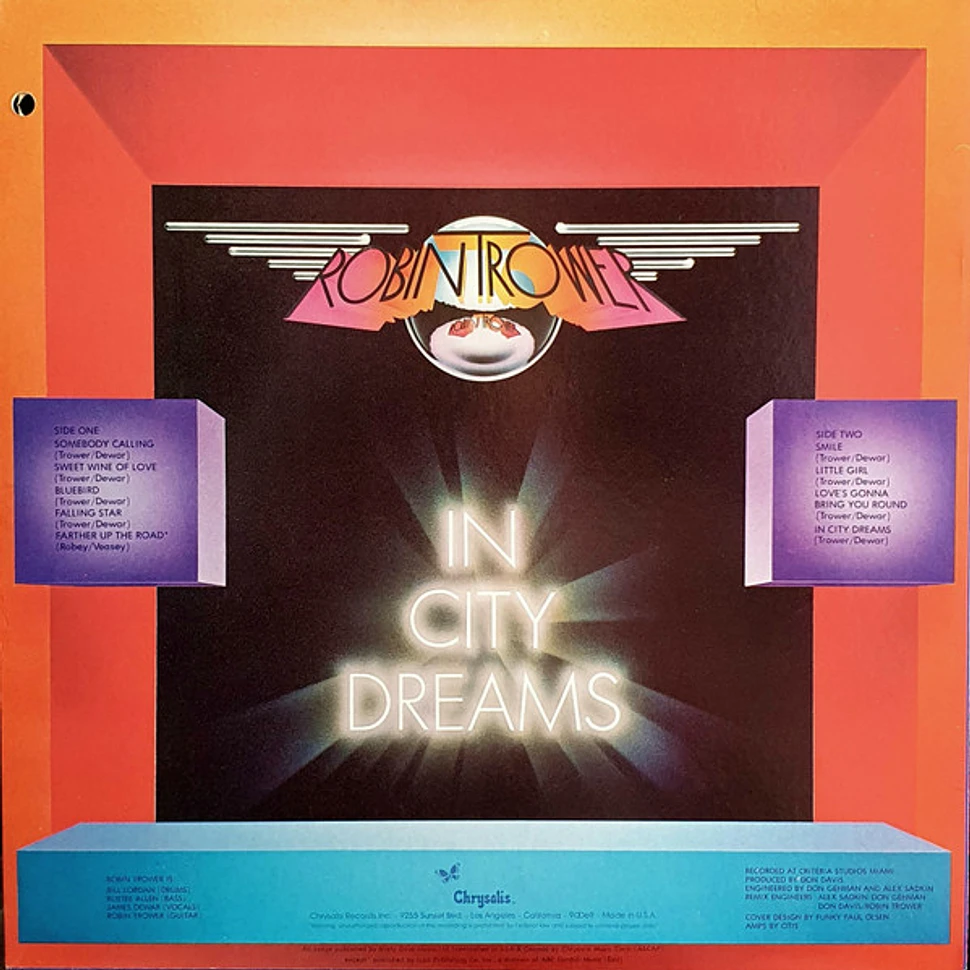 Robin Trower - In City Dreams