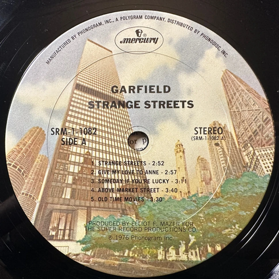 Garfield - Strange Streets