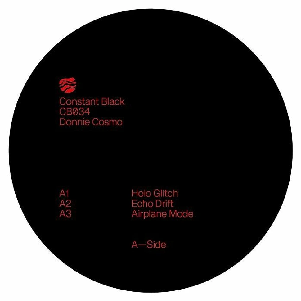 Donnie Cosmo / Pascal Benjamin - Constant Black 34