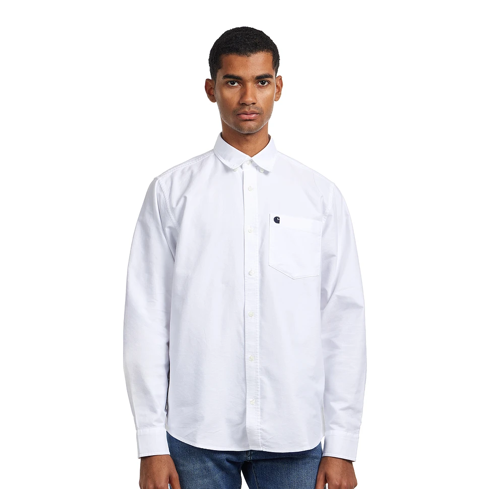 Carhartt WIP - L/S C-Logo Shirt