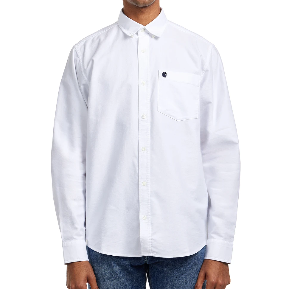 Carhartt WIP - L/S C-Logo Shirt