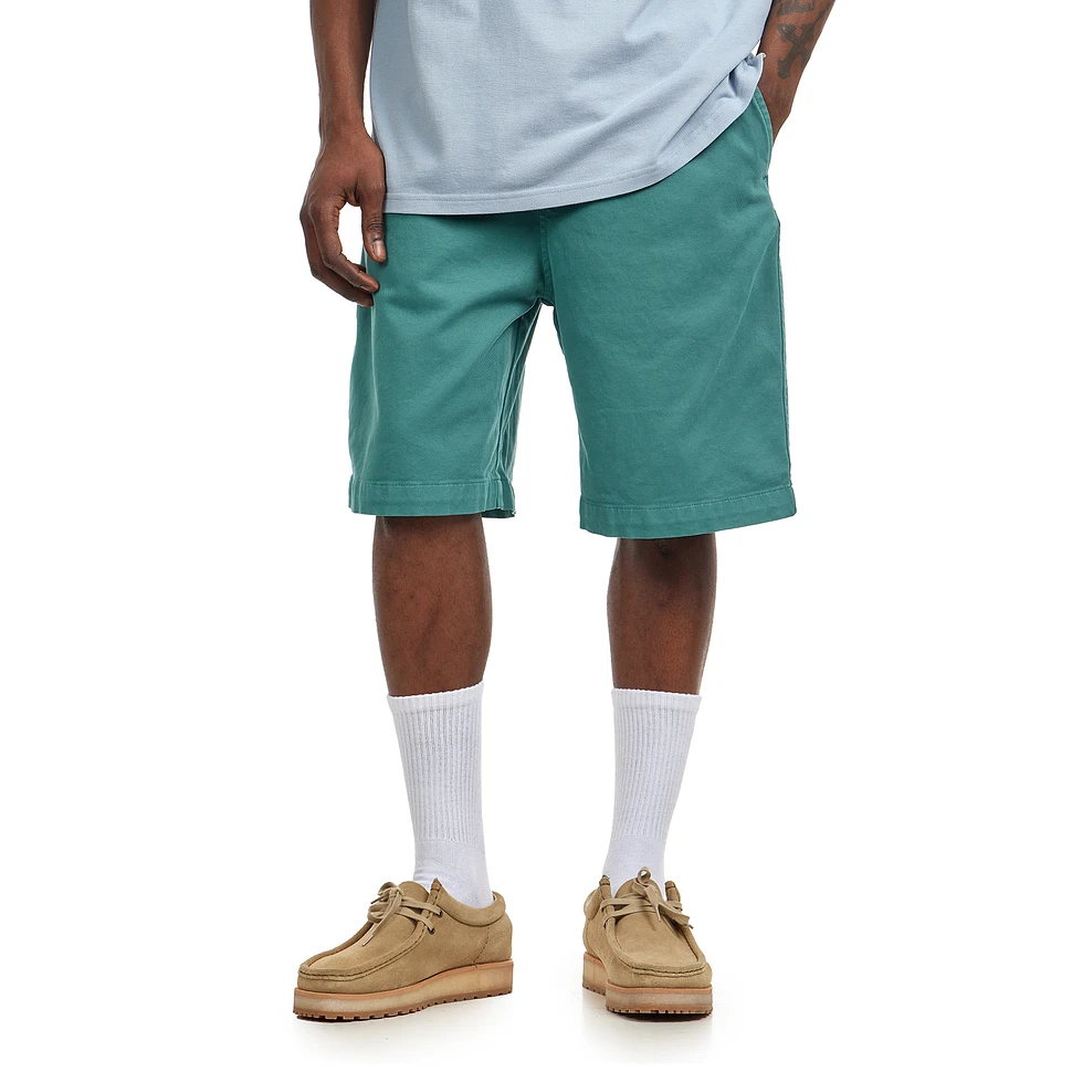 Carhartt WIP - Floyde Short "Greentree" Stretch Twill, 9.7 oz