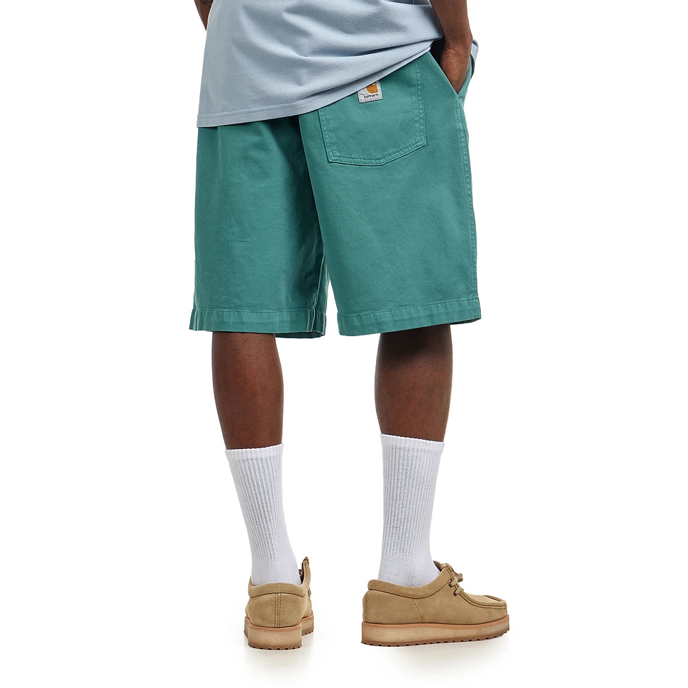 Carhartt WIP - Floyde Short "Greentree" Stretch Twill, 9.7 oz