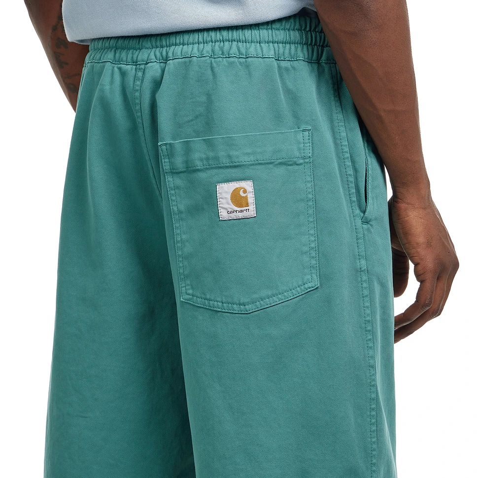 Carhartt WIP - Floyde Short "Greentree" Stretch Twill, 9.7 oz