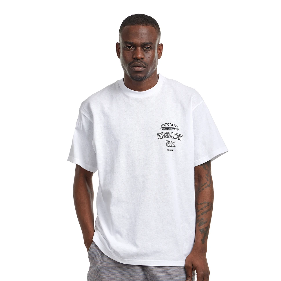Carhartt WIP - S/S Sandwich T-Shirt (White) | HHV