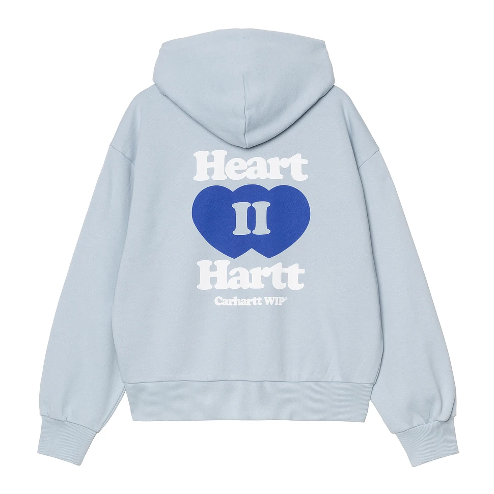 Carhartt WIP - W' Hooded Heart II Hartt Jacket