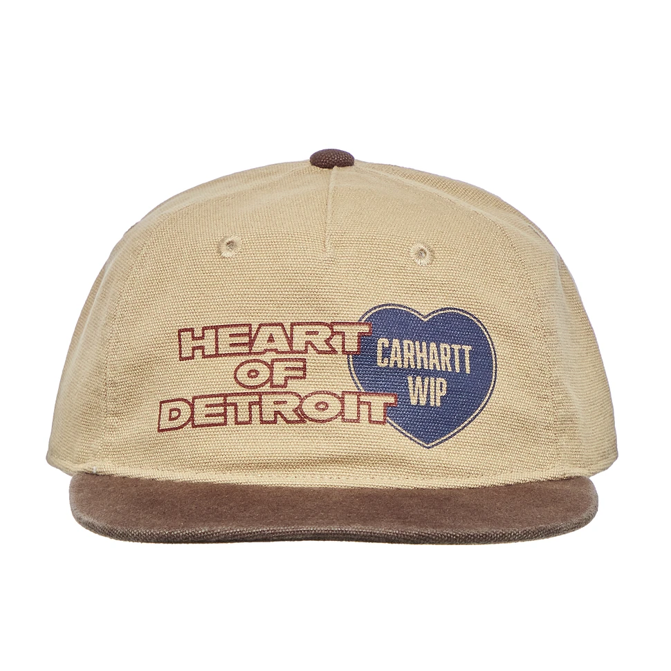 Carhartt WIP - Arcan Cap "Dearborn, Uncoated' Canvas, 11.4 oz