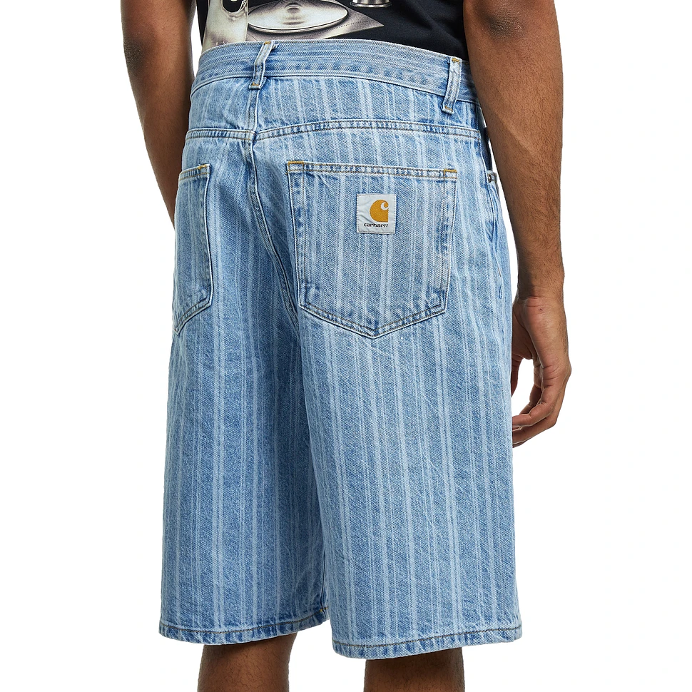 Carhartt WIP - Rylan Short "Hampton" Denim, 11.5 oz