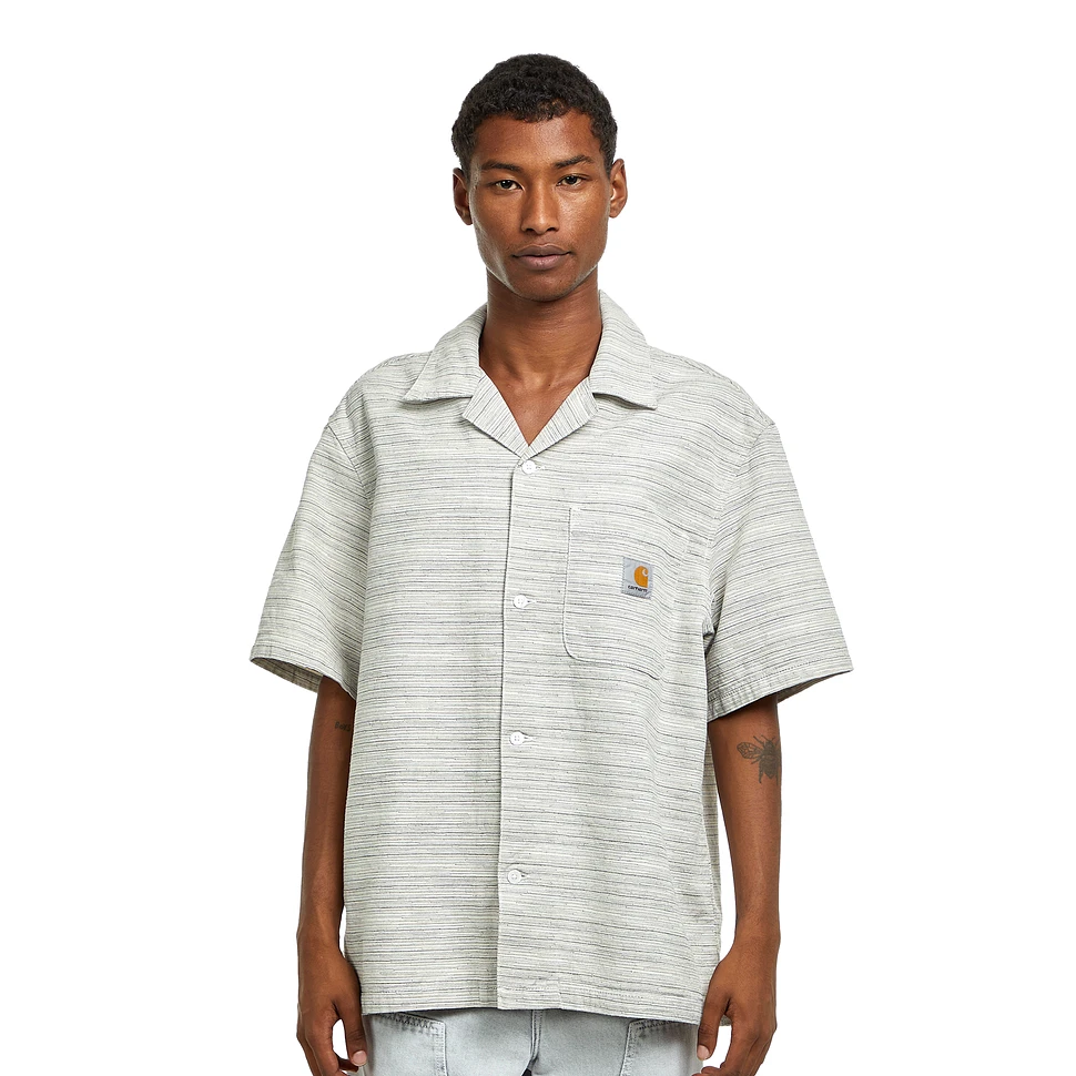 Carhartt WIP - S/S Gellar Shirt "Glenville" Jacquard, 7.8 oz