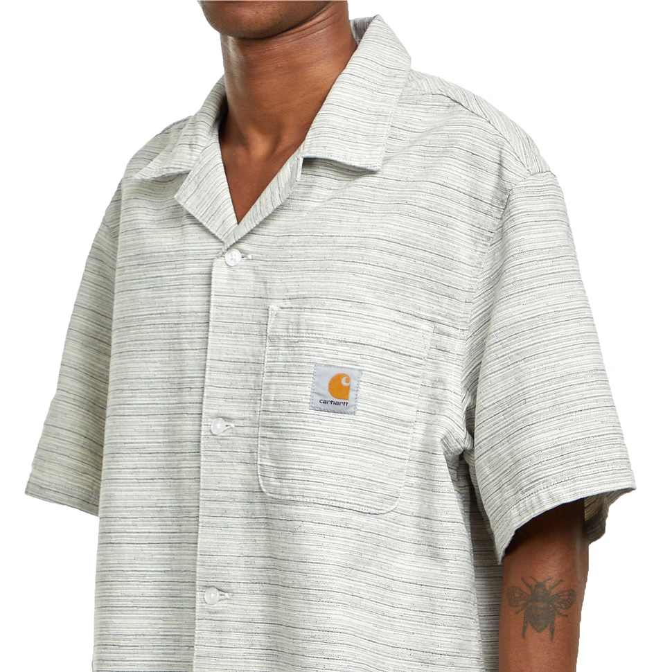 Carhartt WIP - S/S Gellar Shirt "Glenville" Jacquard, 7.8 oz