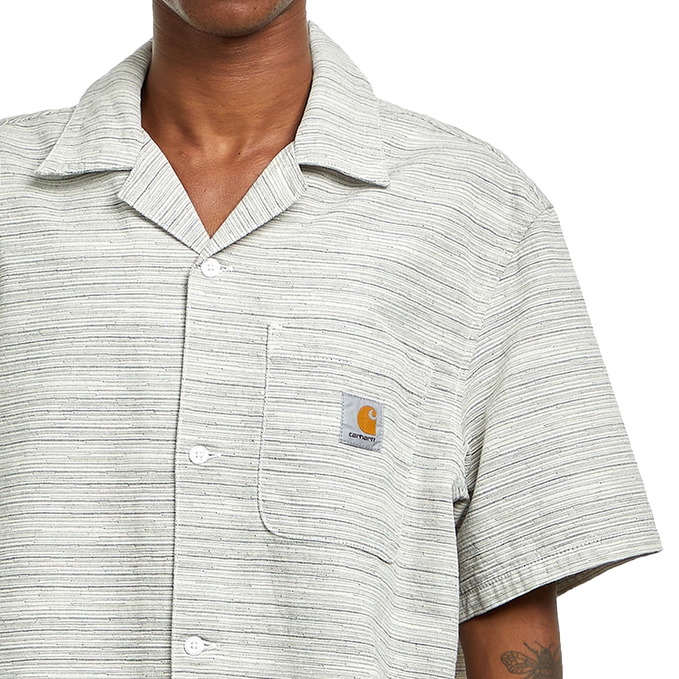 Carhartt WIP - S/S Gellar Shirt "Glenville" Jacquard, 7.8 oz