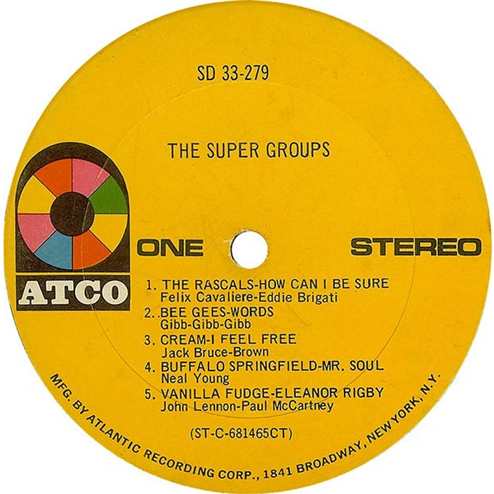 V.A. - The Super Groups