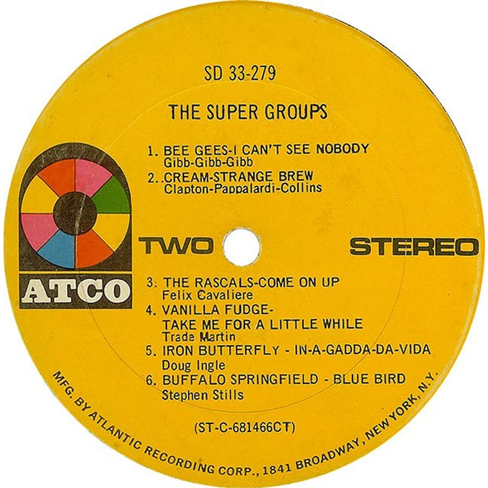 V.A. - The Super Groups