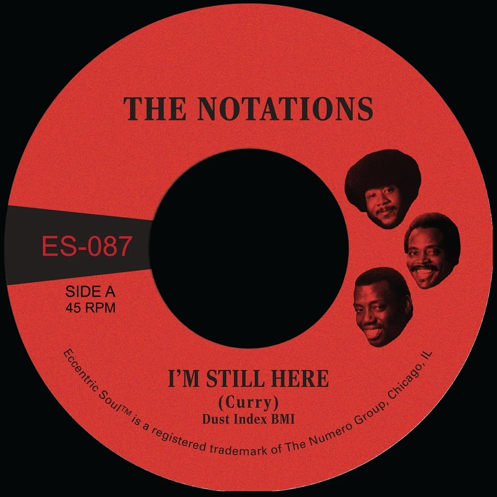 The Notations - I'm Still Here White Vinyl Edition