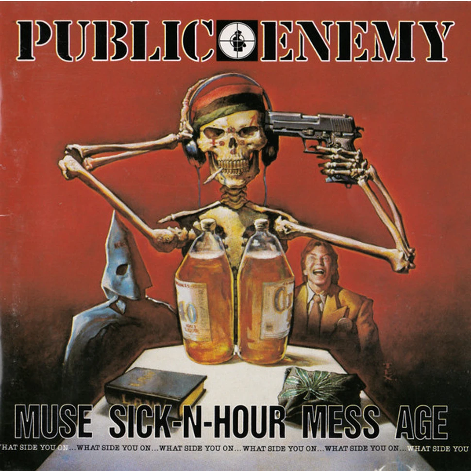 Public Enemy - Muse Sick-N-Hour Mess Age