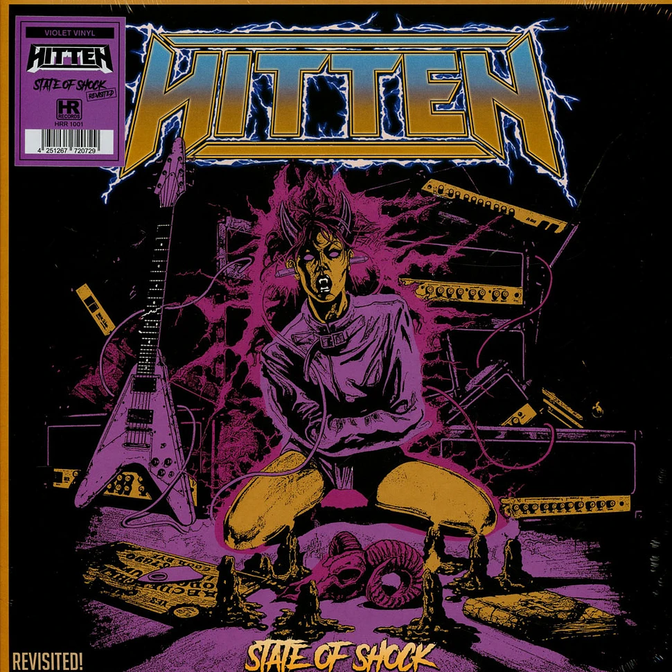 Hitten - State Of Shock - Revisited Violet Vinyl Edition