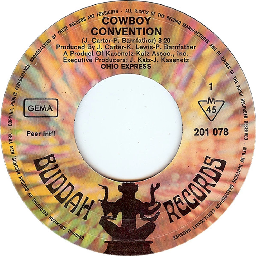 Ohio Express - Cowboy Convention