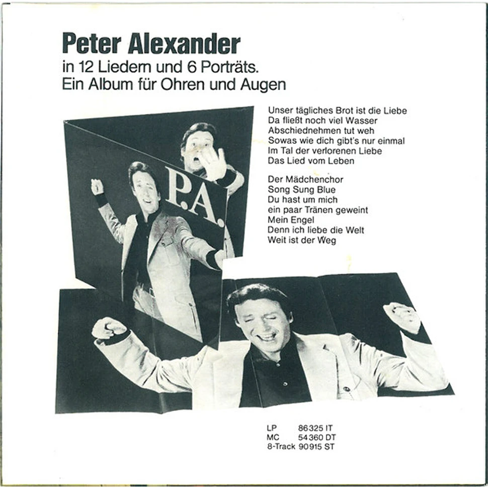 Peter Alexander - Pedro (Mandolinen Um Mitternacht)