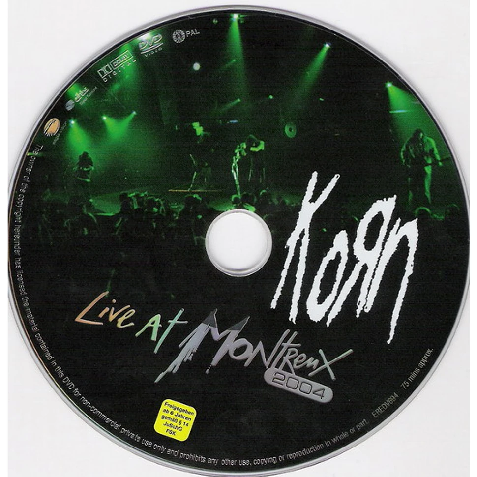 Korn - Live At Montreux 2004