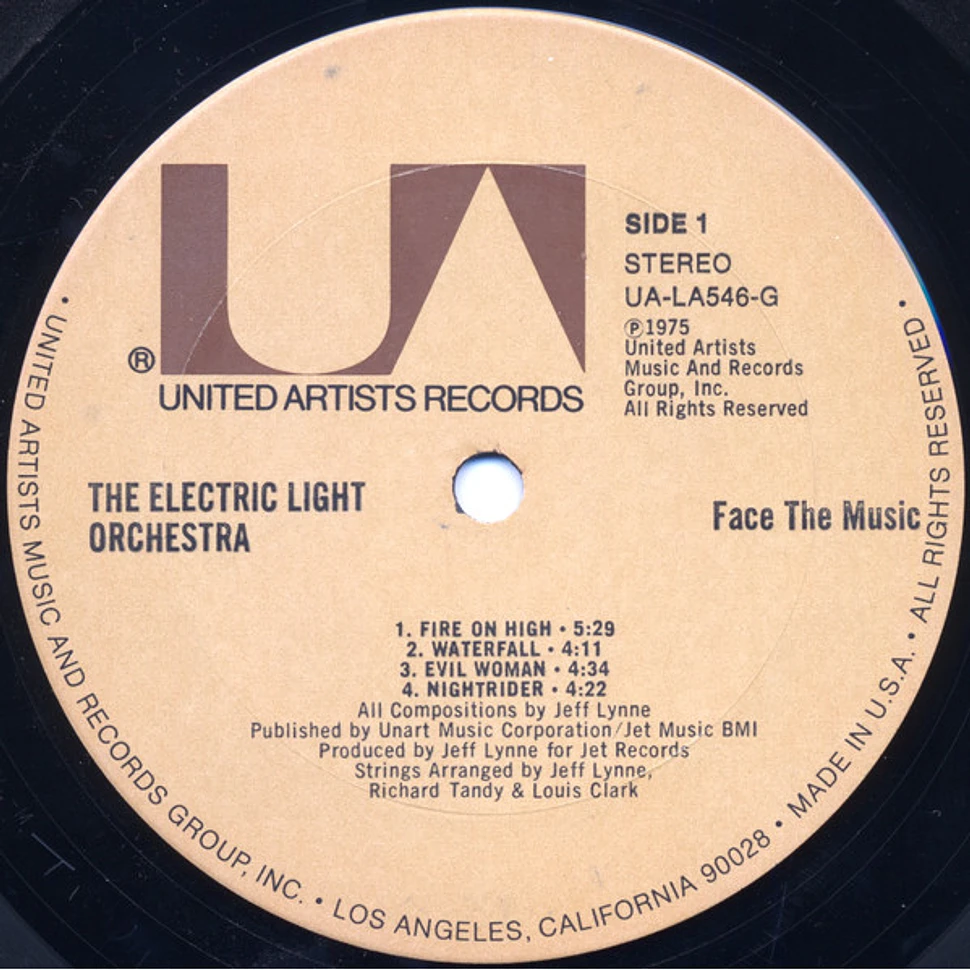 Electric Light Orchestra - Face The Music