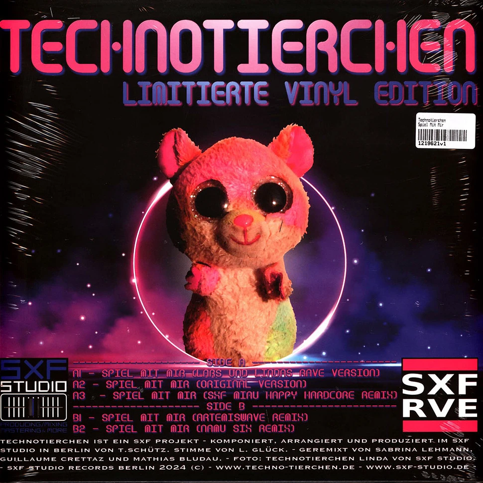 Technotierchen - Spiel Mit Mir