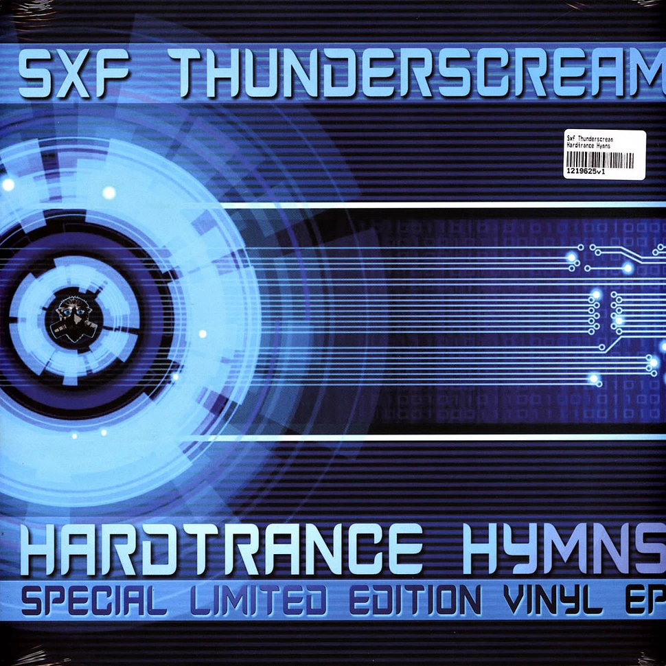 Sxf Thunderscream - Hardtrance Hymns