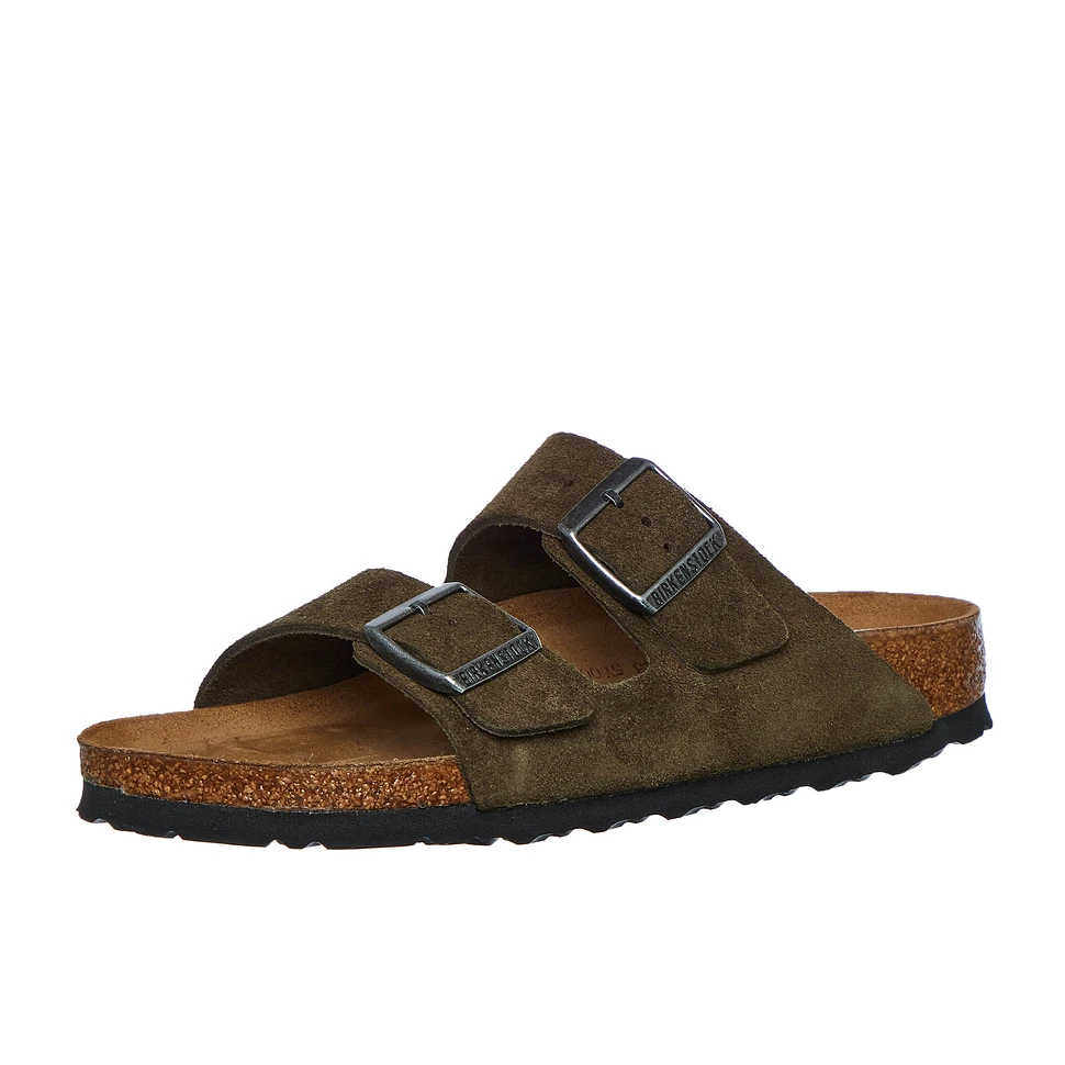 Birkenstock - W Arizona Suede Leather