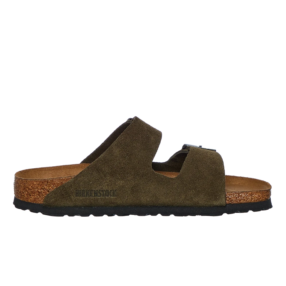 Birkenstock - W Arizona Suede Leather
