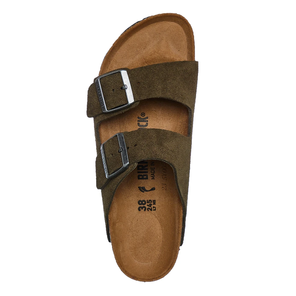 Birkenstock - W Arizona Suede Leather