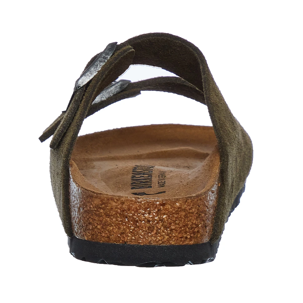 Birkenstock - W Arizona Suede Leather