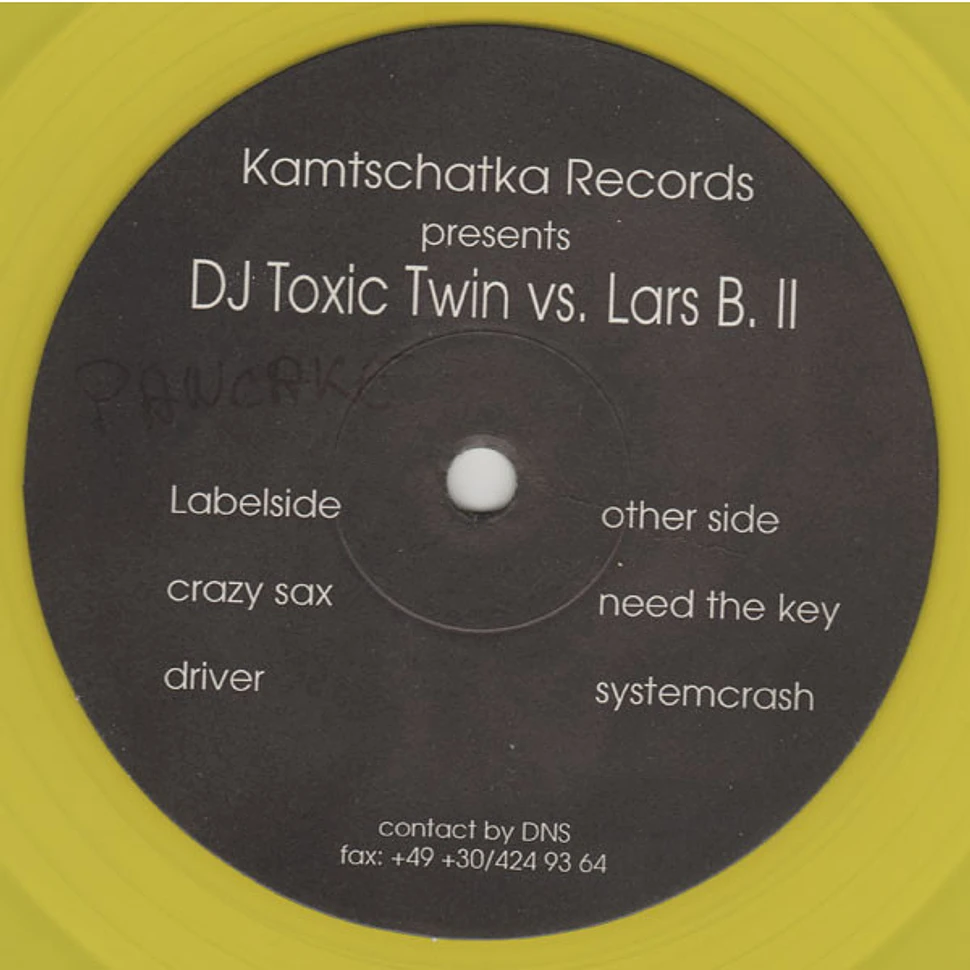 Toxic Twin & Lars B. - DJ Toxic Twin vs. Lars B. II