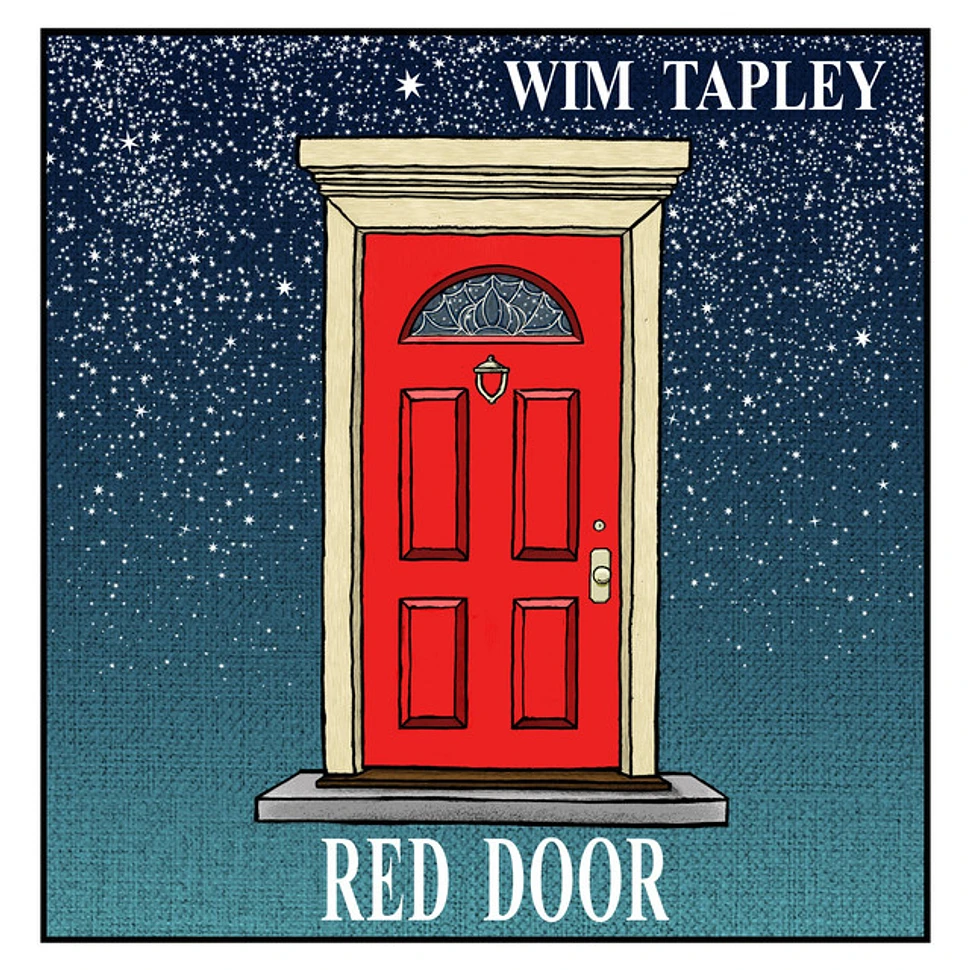 Wim Tapley - Red Door Translucent Red Vinyl Edition