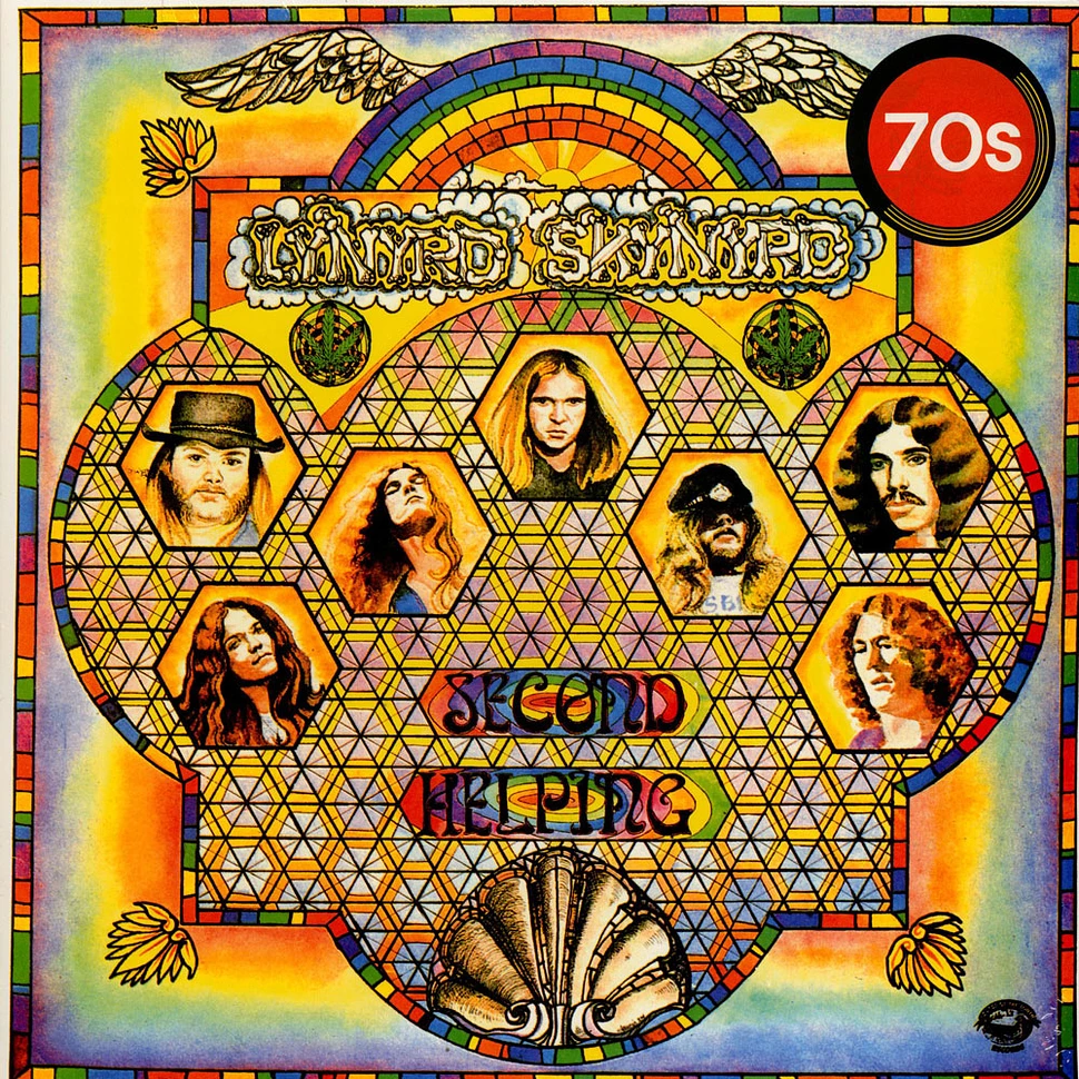 Lynyrd Skynyrd - Second Helping Yellow Vinyl Edition