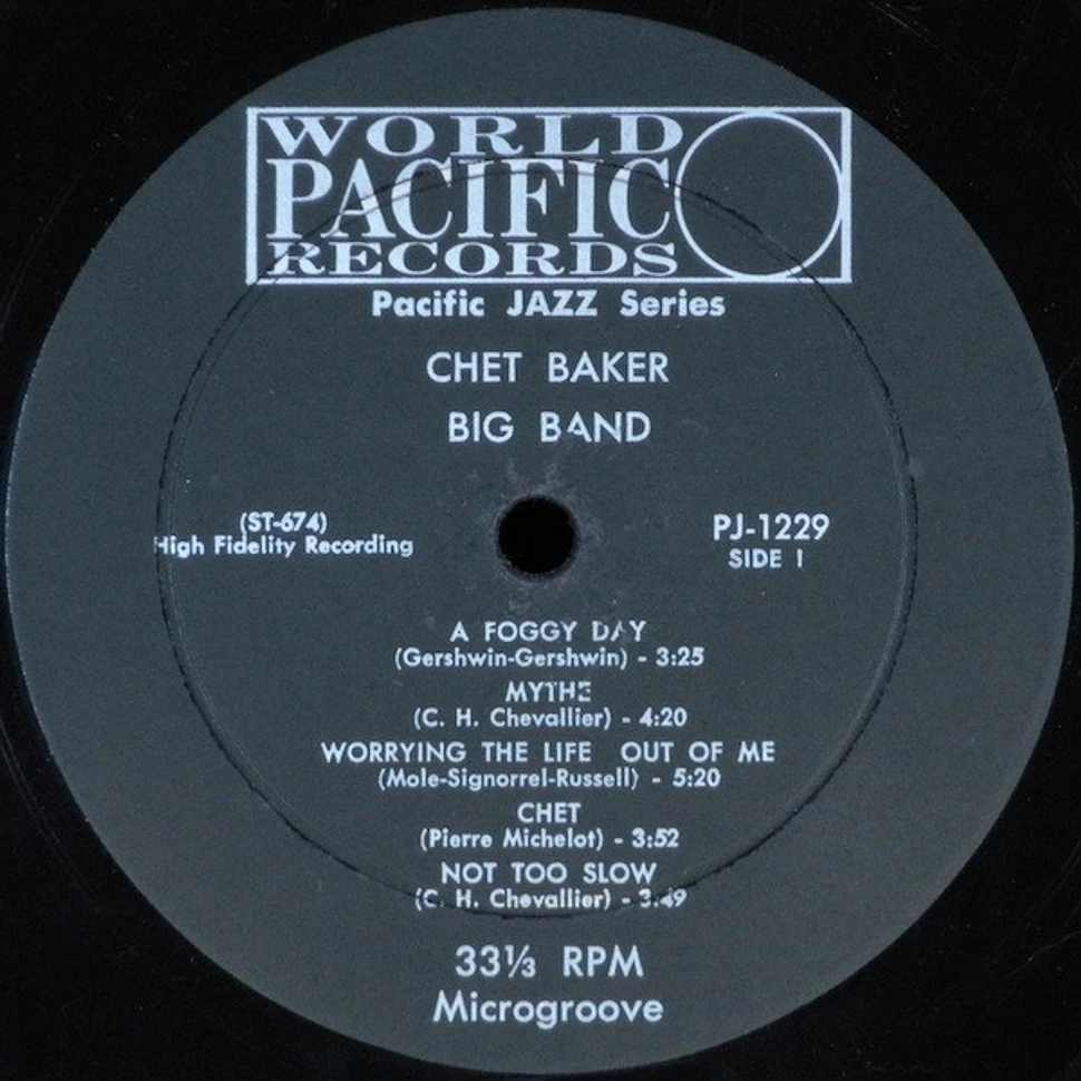 Chet Baker - Big Band