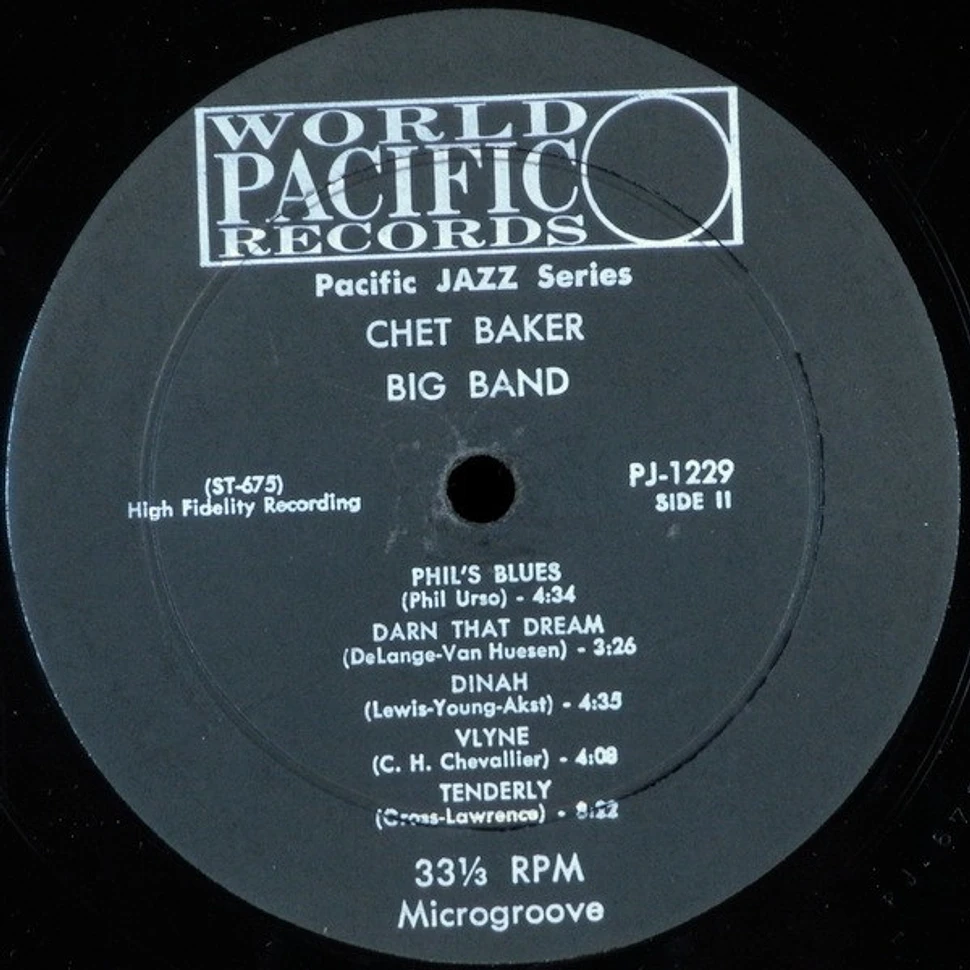 Chet Baker - Big Band