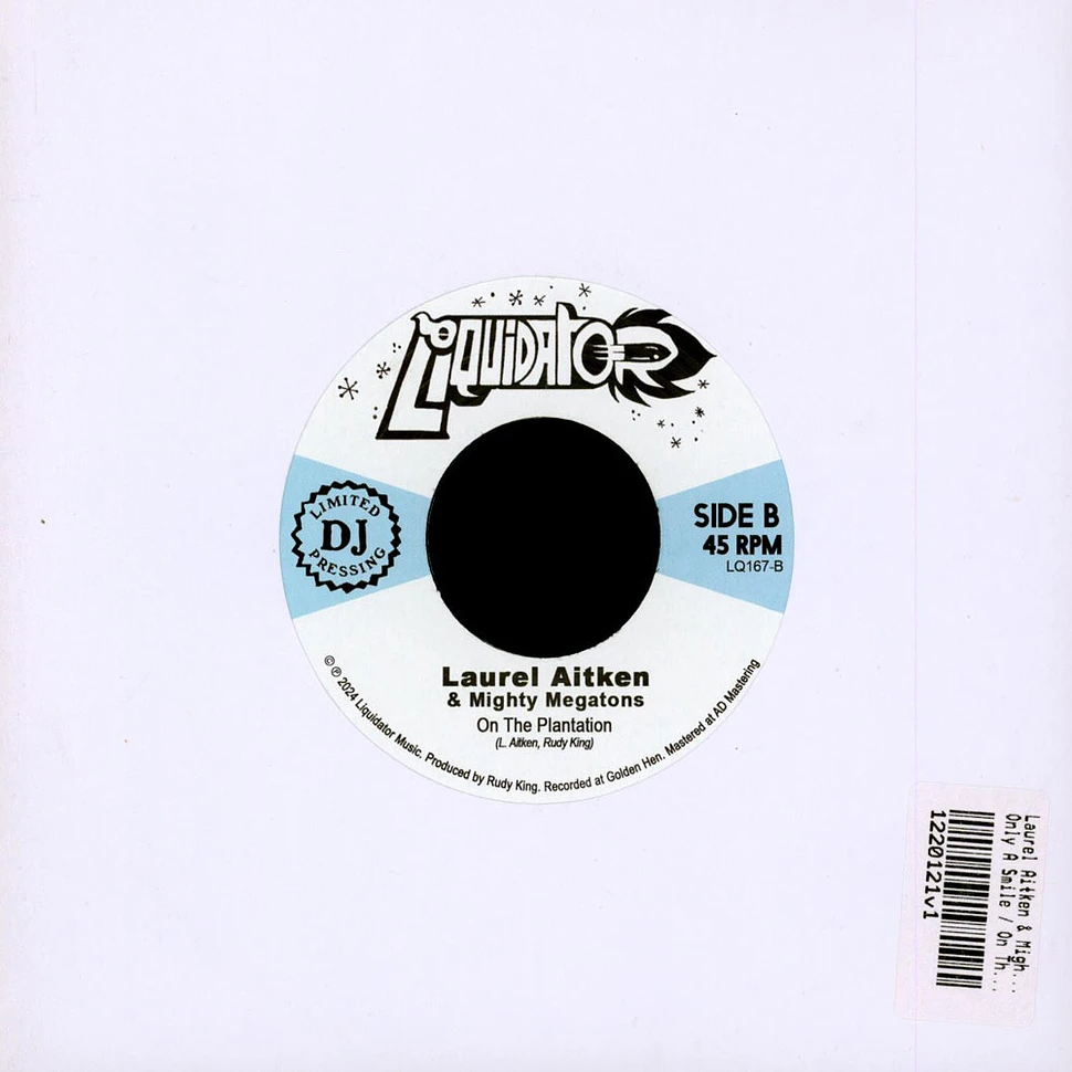 Laurel Aitken & Mighty Megatons - Only A Smile / On The Plantation