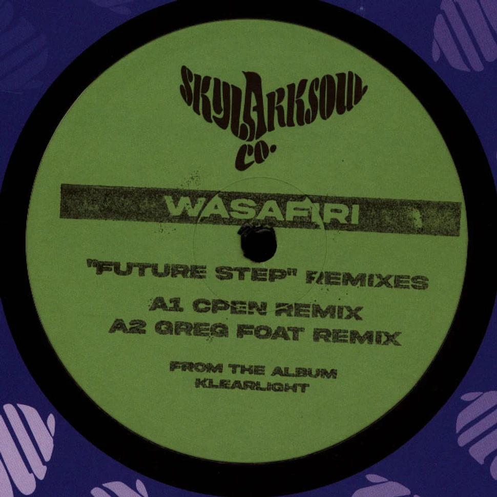 Wasafiri - Future Step Remixes