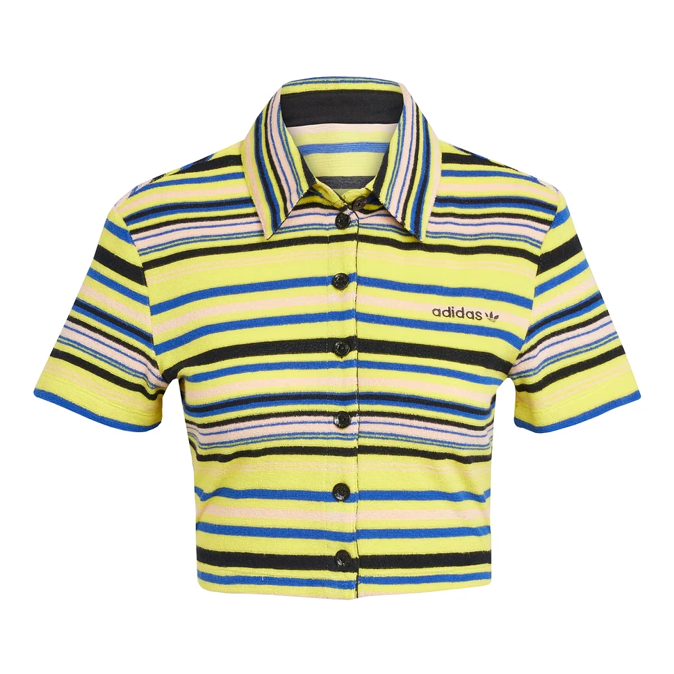 adidas - Towel Button-Up Tee