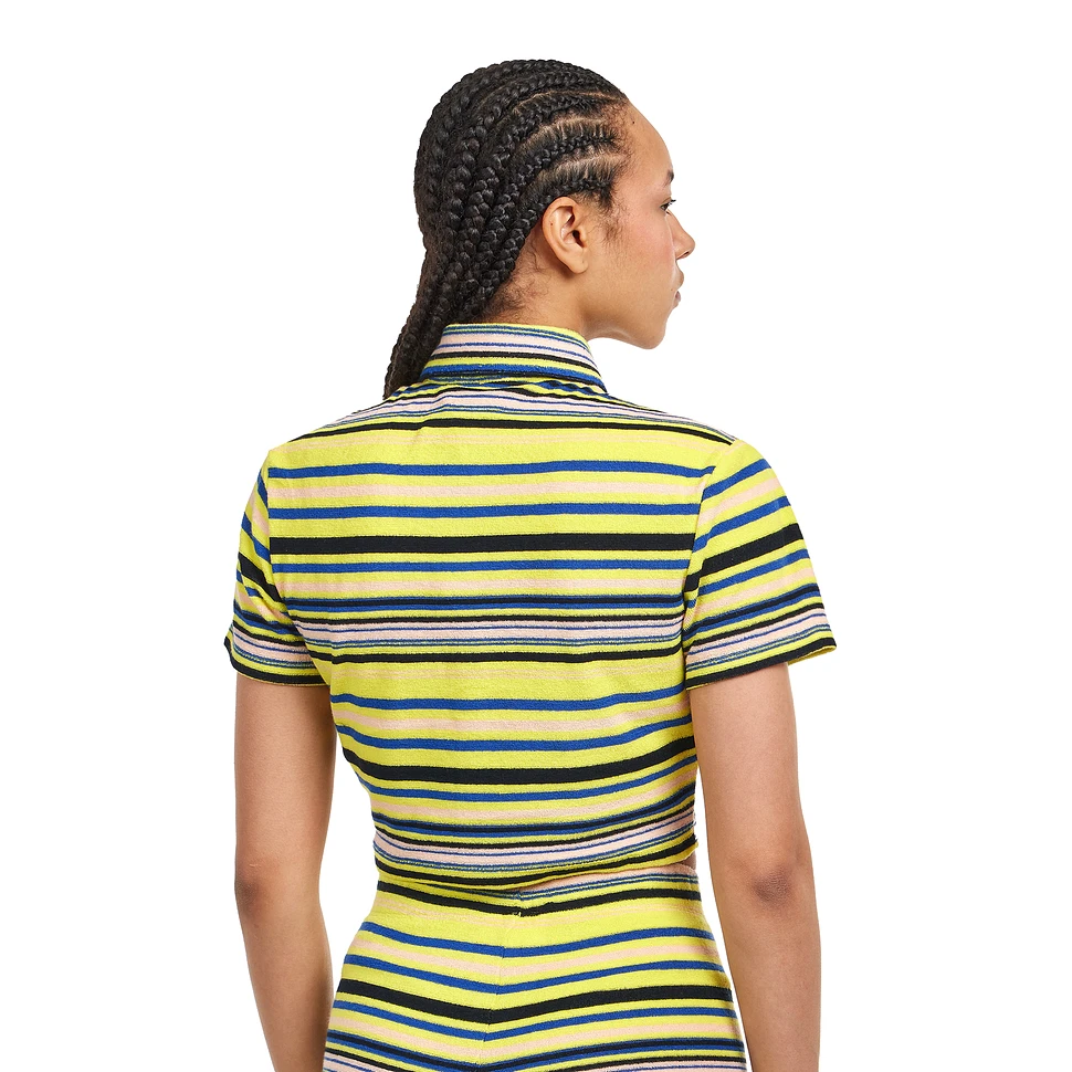 adidas - Towel Button-Up Tee