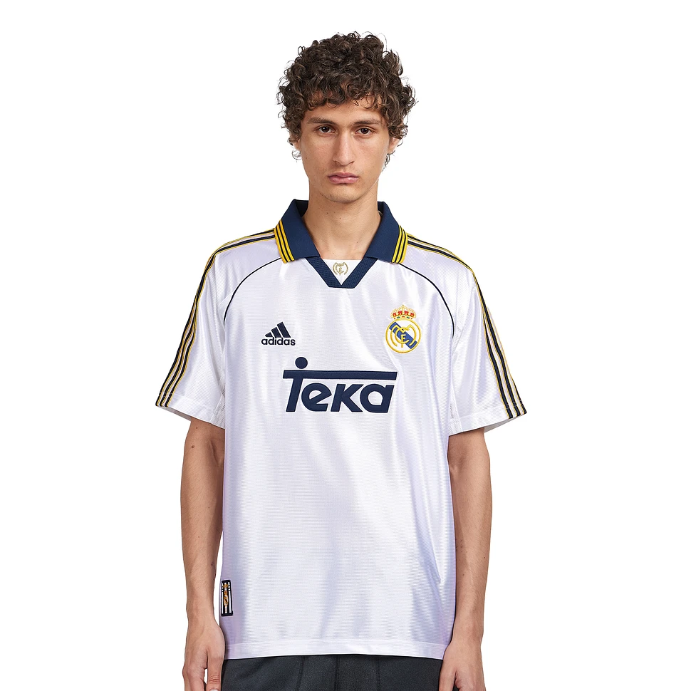 adidas - Real Madrid 99/00 Home Jersey (White) | HHV