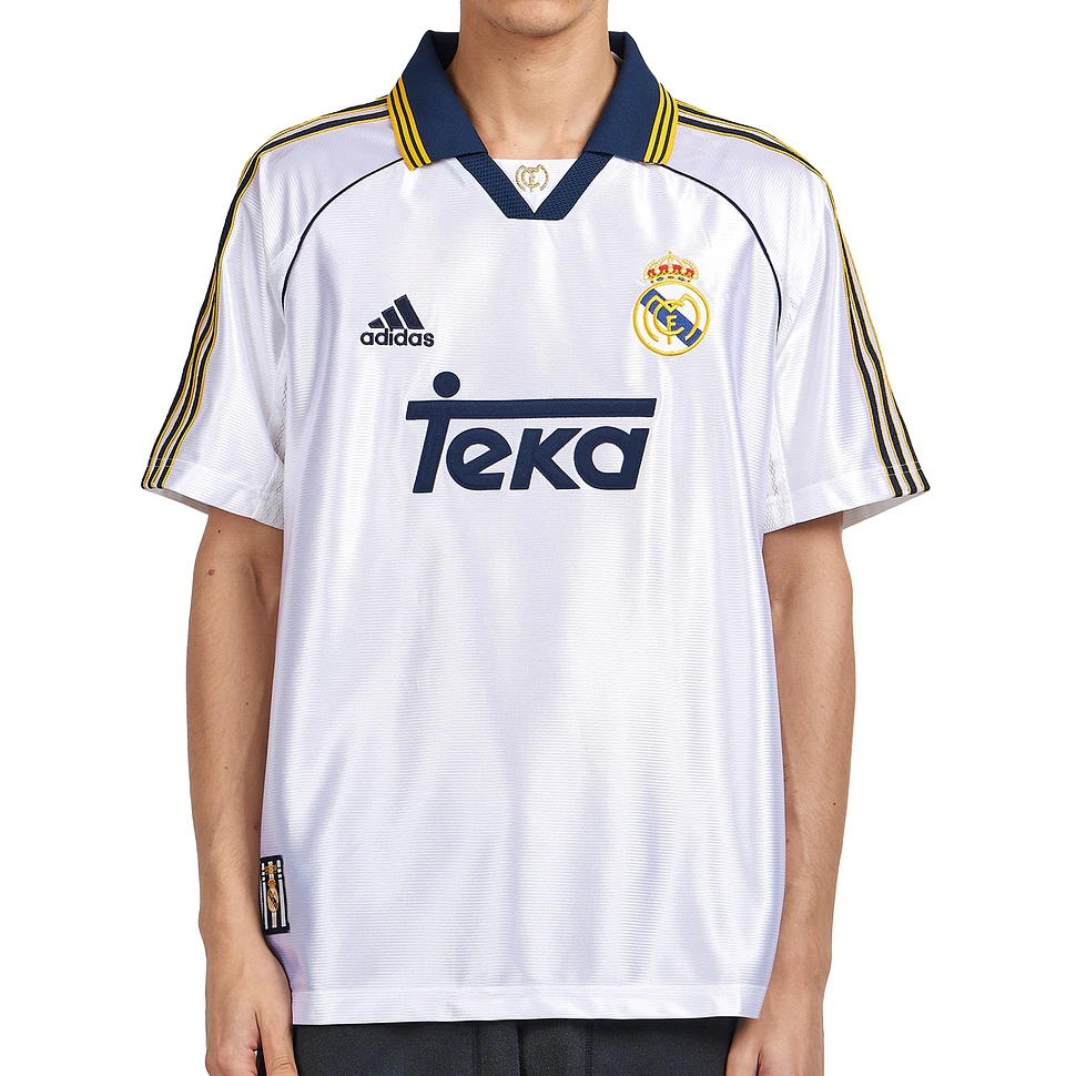 ウェア adidas Real Madrid 99/00 Home Uniform adidas - Real Madrid 99/00 Home Jersey (White) | HHV