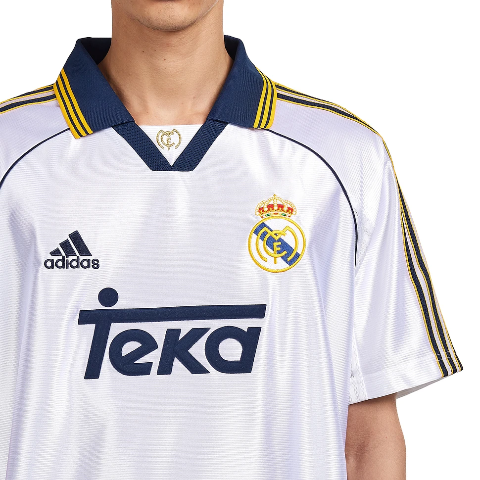 adidas - Real Madrid 99/00 Home Jersey (White) | HHV