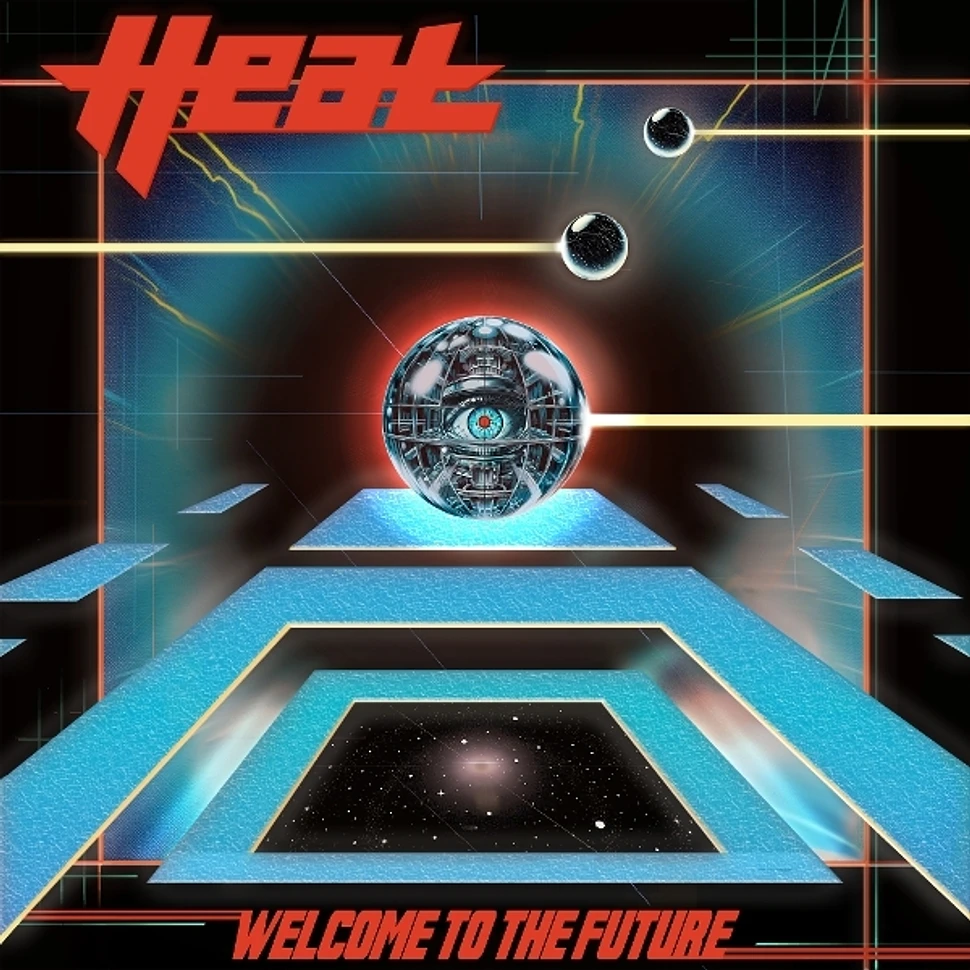 H.E.A.T - H.E.A.T - Welcome To The Future